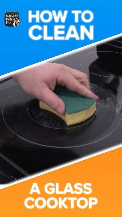 best product for cleaning glass cooktop